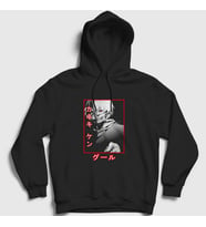 Presmono Unisex Siyah Ken Kaneki V3 Anime Tokyo Ghoul Kapüşonlu Sweatshirt 350397tt