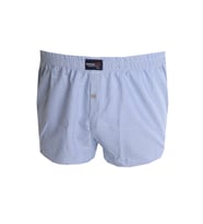 Mode XL Büyük Beden Erkek Boxer Desenli Poplin 6348 İndigo