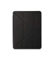 Newface Apple iPad Pro 11 (2024) Kılıf Color Karbon Tablet Kılıfı - Siyah