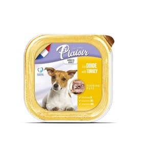 Plaisir Pate Hindili Köpek Konservesi 150 Gr