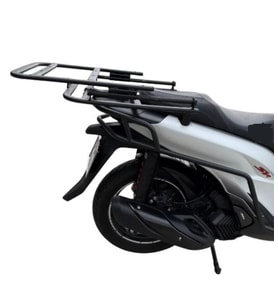 Honda Sh 125 Kızaklı Kurye Çanta Demiri Ergoline Sürgülü Pizzacı Paket Demiri Supermoto