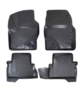 Ford Kuga 3D havuzlu paspas 2013-2019 arası Rizline (Siyah)