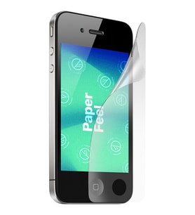 iPhone 4 PaperFeel Panzerfolyo Ekran Koruyucu
