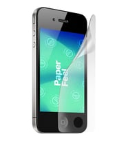 iPhone 4 PaperFeel Panzerfolyo Ekran Koruyucu (Şeffaf)