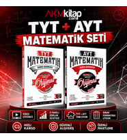 Orijinal TYT ve AYT Matematik Soru Bankası Seti 2 Kitap