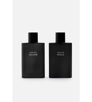 ZARA MAN SILVER EDT 100ML + ZARA MAN GOLD EDT 90 ML ERKEK PARFÜM SETİ