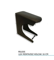 Universal Lüx Montajsız Kolçak 16 cm Pnd (Siyah)