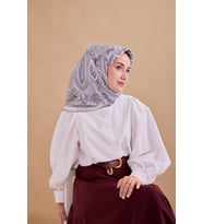 11 Silk Home Twill İpek Eşarp 11476