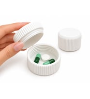 Mini Vidalı Saklama Kutusu Çok Amaçlı Kapaklı Mini Organizer Taşınabilir Küçük Saklama Kabı