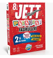 Ünlüler Karması 8. Sınıf Jett Paragraf Fasikülleri Yeni