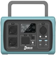 Orbus 600Watt Power Station Taşınabilir Güç Kaynağı