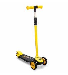 Sunman Batman 3 Tekerlekli Twistable Scooter Siyah - Sarı (Standart)