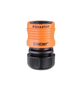 Claber 1/2 Aquastop Otomatik Hortum Bağlantısı