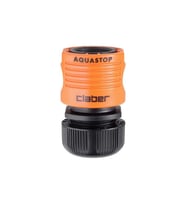 Claber 1/2 Aquastop Otomatik Hortum Bağlantısı