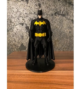 Riva Self Batman 13 cm 3D Baskı Dekoratif Büst / Figür DC Koleksiyon Parçası ve Masaüstü Aksesuarı