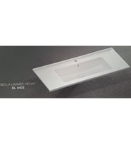 BELLA ETEJERLİ LAVABO 100cm TURAVİT