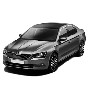 Skoda Uyumlu Super-B 2015-2022 12 Parça Cam Çerçevesi