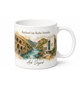 Bayburt Aydıntepe Yeraltı Şehri Çoruh Nehri Baksı Müzesi Kupa Bardak Hediye