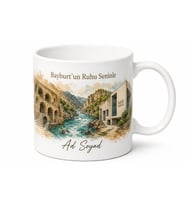 Bayburt Aydıntepe Yeraltı Şehri Çoruh Nehri Baksı Müzesi Kupa Bardak Hediye