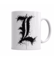 Death Note L   Kupa Bardak Porselen