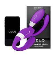 Lelo Mahana Originals Premium App Kontrollü Çiftlere Özel Giyilebilir Vibratör (Mor)