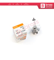 Kısa Uzun Far Sis Lambası için OSRAM ORIGINAL 64210 H7 12V 55W PX26d Halojen H7 Far Ampulü Tırnaklı