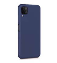 Samsung Galaxy M12 Premium Silikon Kılıf Mavi