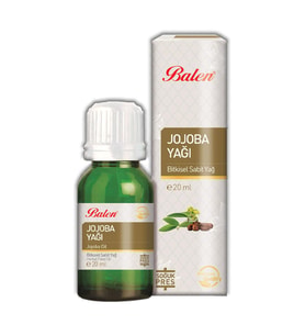 Balen Jojoba Yağı Soğuk Pres 20 ml