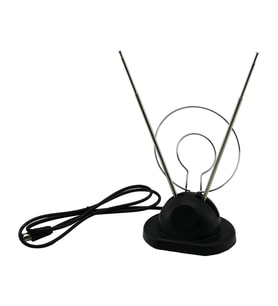 KARASAL - KLASİK TV ÜSTÜ ANTEN VHF - UHF INDOOR ANTENNA (5343)