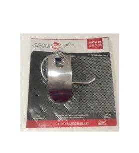 Decorev Tk-104 Dil Kapaklı Tuvalet Kağıtlık