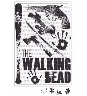 The Walking Dead Puzzle 240 Parça Yapboz