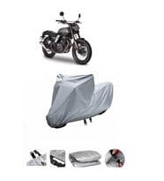 Brixton Glanville 250 X  Gri Motosiklet Brandası ARKA ÇANTA UYUMLU DEĞİLDİR