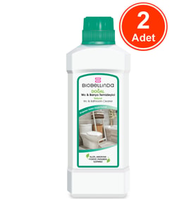 Biobellinda Genel Temizlik 750 ML x 2 Adet (Standart)
