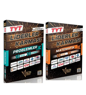 Liderler Karması TYT Matematik ve Problemler Deneme Seti 2 Kitap