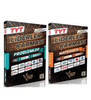 Liderler Karması TYT Matematik ve Problemler Deneme Seti 2 Kitap
