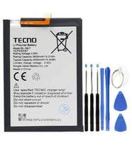 Tecno Spark 4 Pro Pil Batarya Bl-39lt+tamir Seti