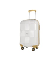 Ivs Bej Kahve Kare Büyük Boy Büyük Boy Seyahat Çantası PP4040-180-L Krem