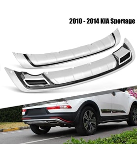 Kia Sportage Uyumlu 2010 2014 Ön Arka Difüzör Drs 4X4 Tunıng