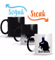 Kp Batman Sihirli Kupa Bardak Porselen