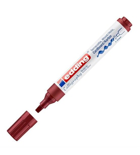 Edding E-1455 Kaligrafi Kalemi Koyu Kırmızı