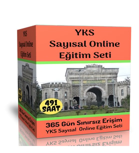 YKS Sayısal Online Eğitim Seti