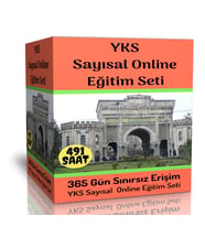 YKS Sayısal Online Eğitim Seti