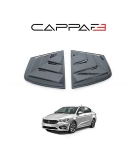 Fiat Egea 2015- Yılı ve Sonrası Uyumlu Kelebek Cam 2 Parça