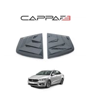 Fiat Egea 2015- Yılı ve Sonrası Uyumlu Kelebek Cam 2 Parça