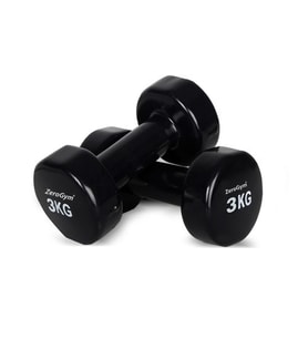 ZeroGym VD3 Vinyl  Demir Dambıl 3Kg 1 Adet