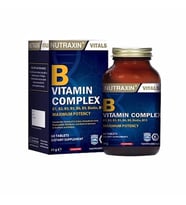 Nutraxin B Vitamin Complex 60 Kapsül