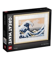 LEGO Art Hokusai Büyük Dalga 31208