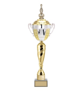 ODAK KUPA - Figürlü Kupalar - Bowling / Labut Figürlü Kupalar FG-088 A - 64 cm