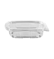 ŞeyliŞeyler - Şeffaf Plastik Sızdırmaz Meze ve Sos Kabı 150 gr 100 Adet - Kendinden Kapaklı Şarküteri Kabı