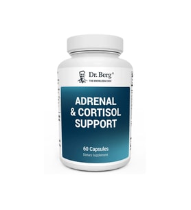 DR.BERG Adrenal & Cortisol Support 60 Vegetable Capsules